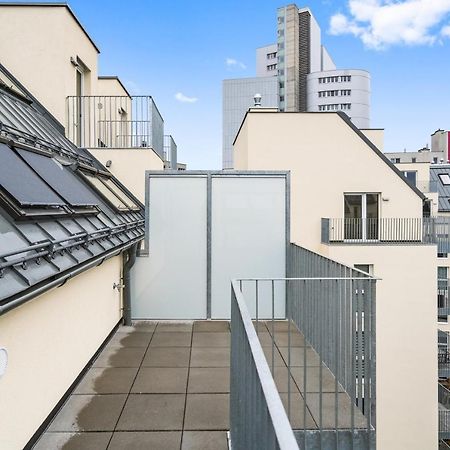 Ding Design Apartments In Brigittenau Wien Eksteriør billede