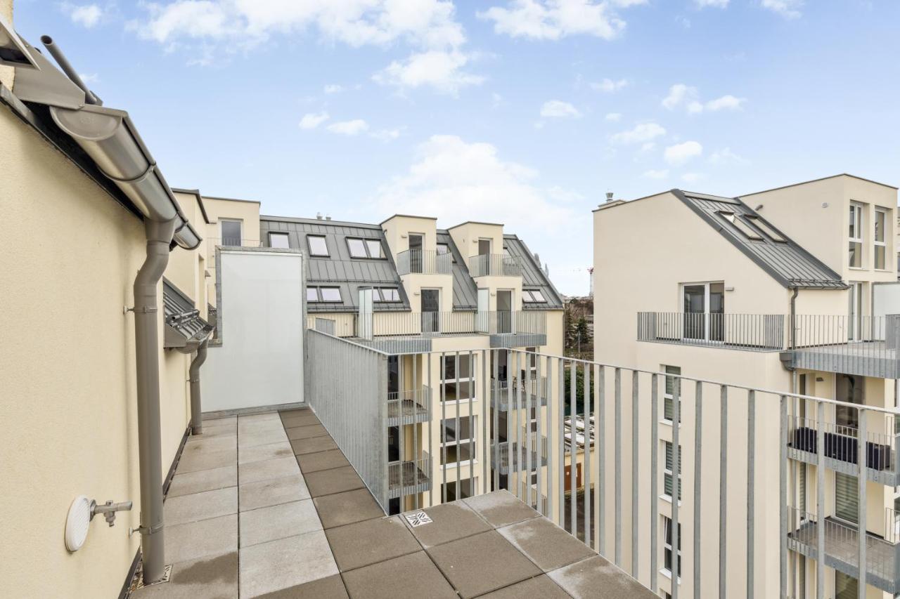 Ding Design Apartments In Brigittenau Wien Eksteriør billede