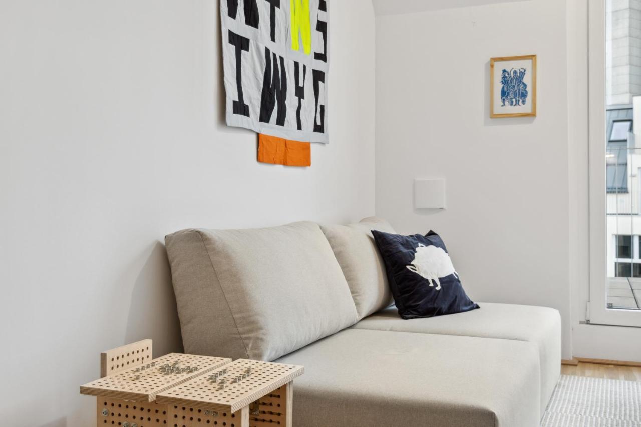 Ding Design Apartments In Brigittenau Wien Eksteriør billede