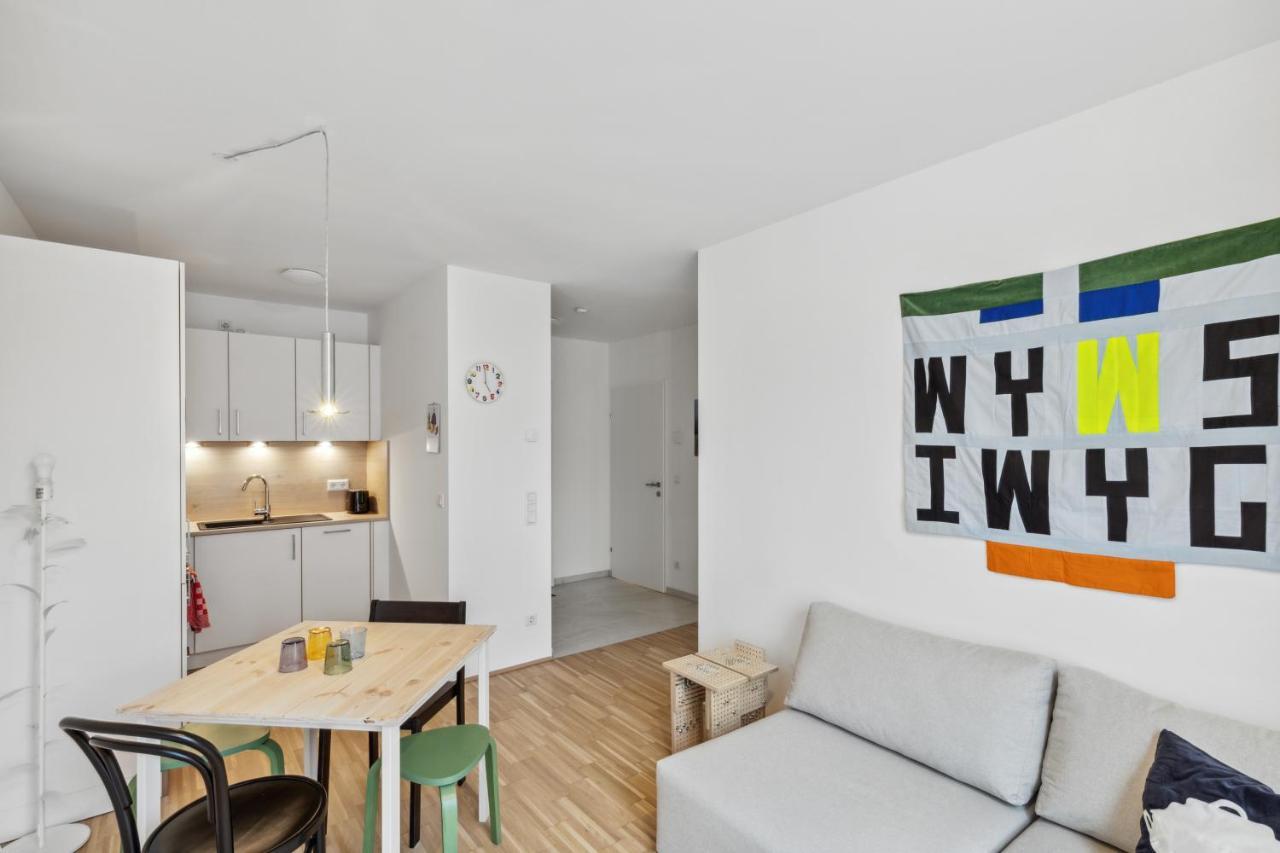 Ding Design Apartments In Brigittenau Wien Eksteriør billede