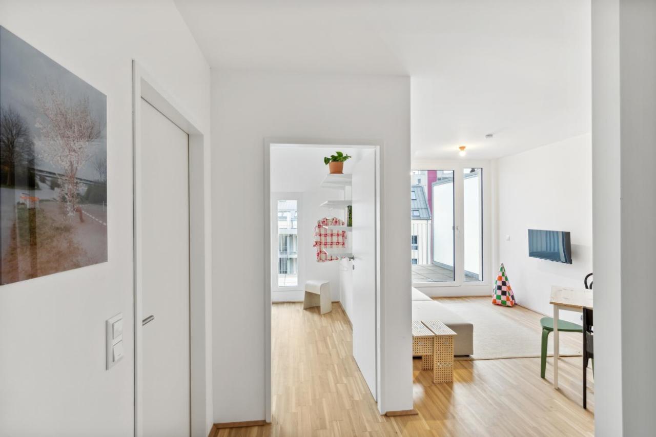 Ding Design Apartments In Brigittenau Wien Eksteriør billede