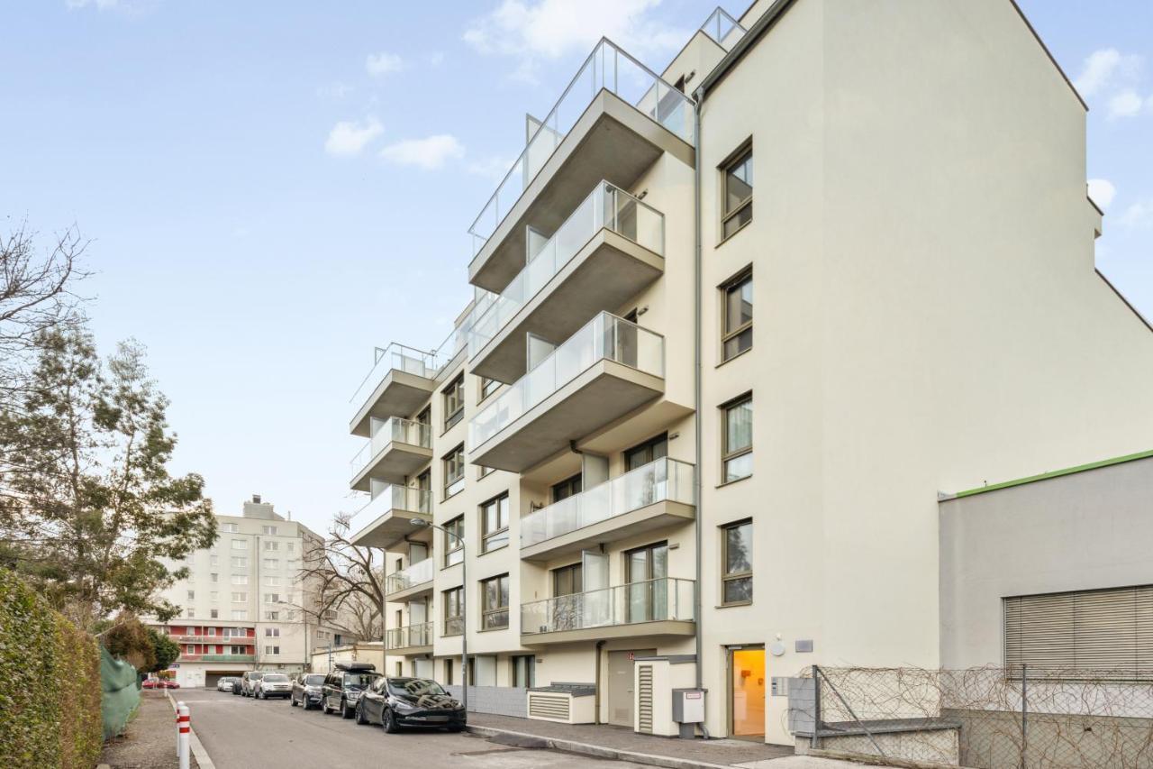 Ding Design Apartments In Brigittenau Wien Eksteriør billede