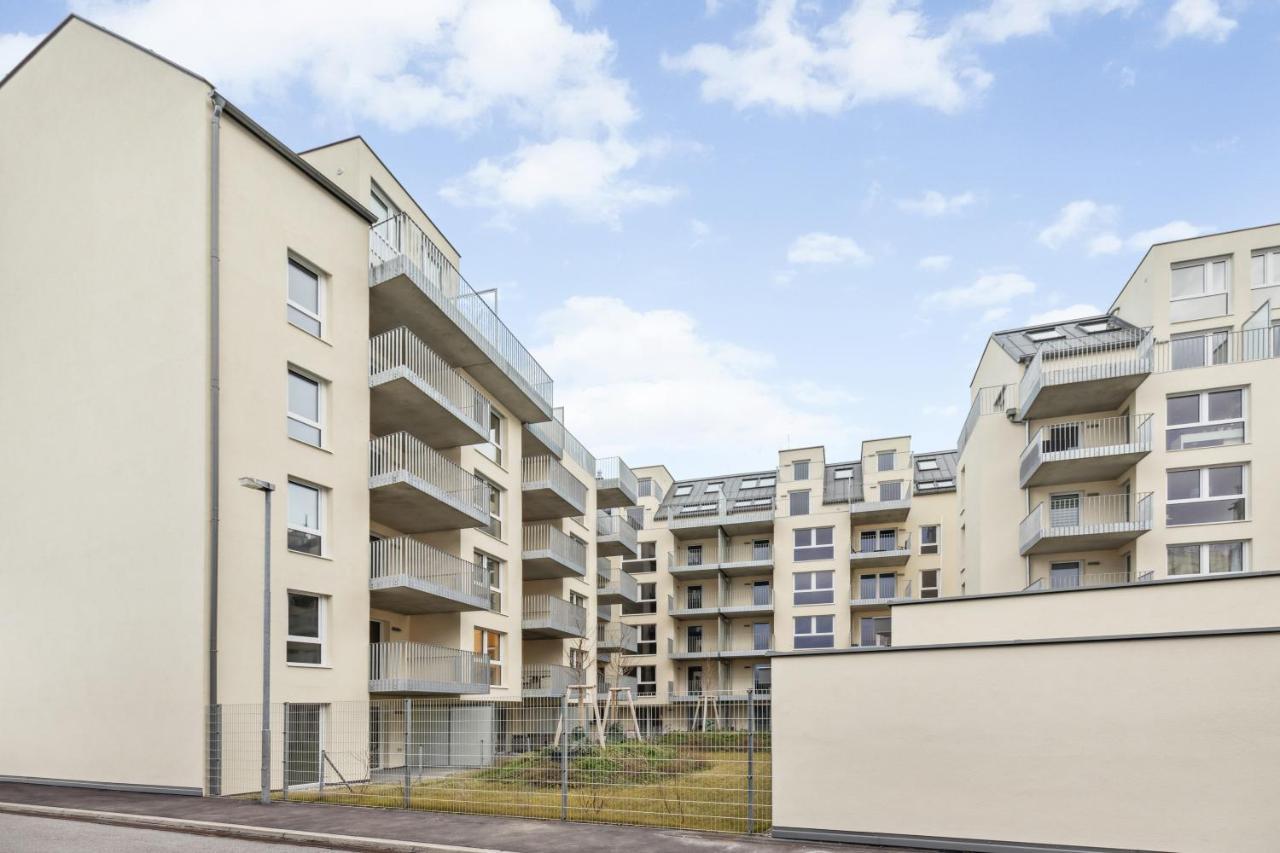 Ding Design Apartments In Brigittenau Wien Eksteriør billede