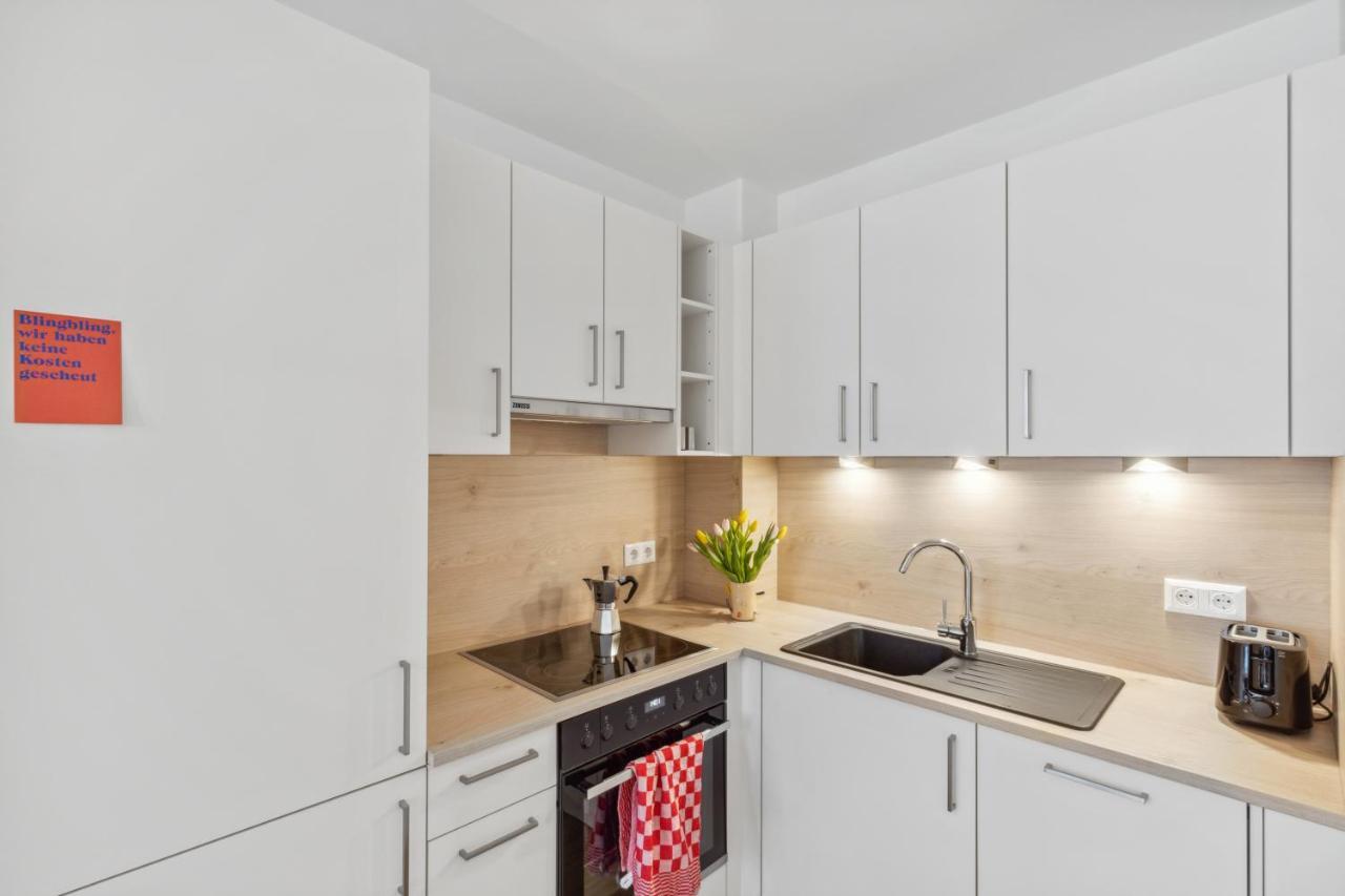 Ding Design Apartments In Brigittenau Wien Eksteriør billede