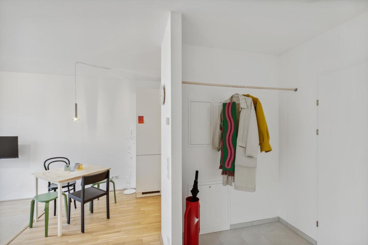 Ding Design Apartments In Brigittenau Wien Eksteriør billede