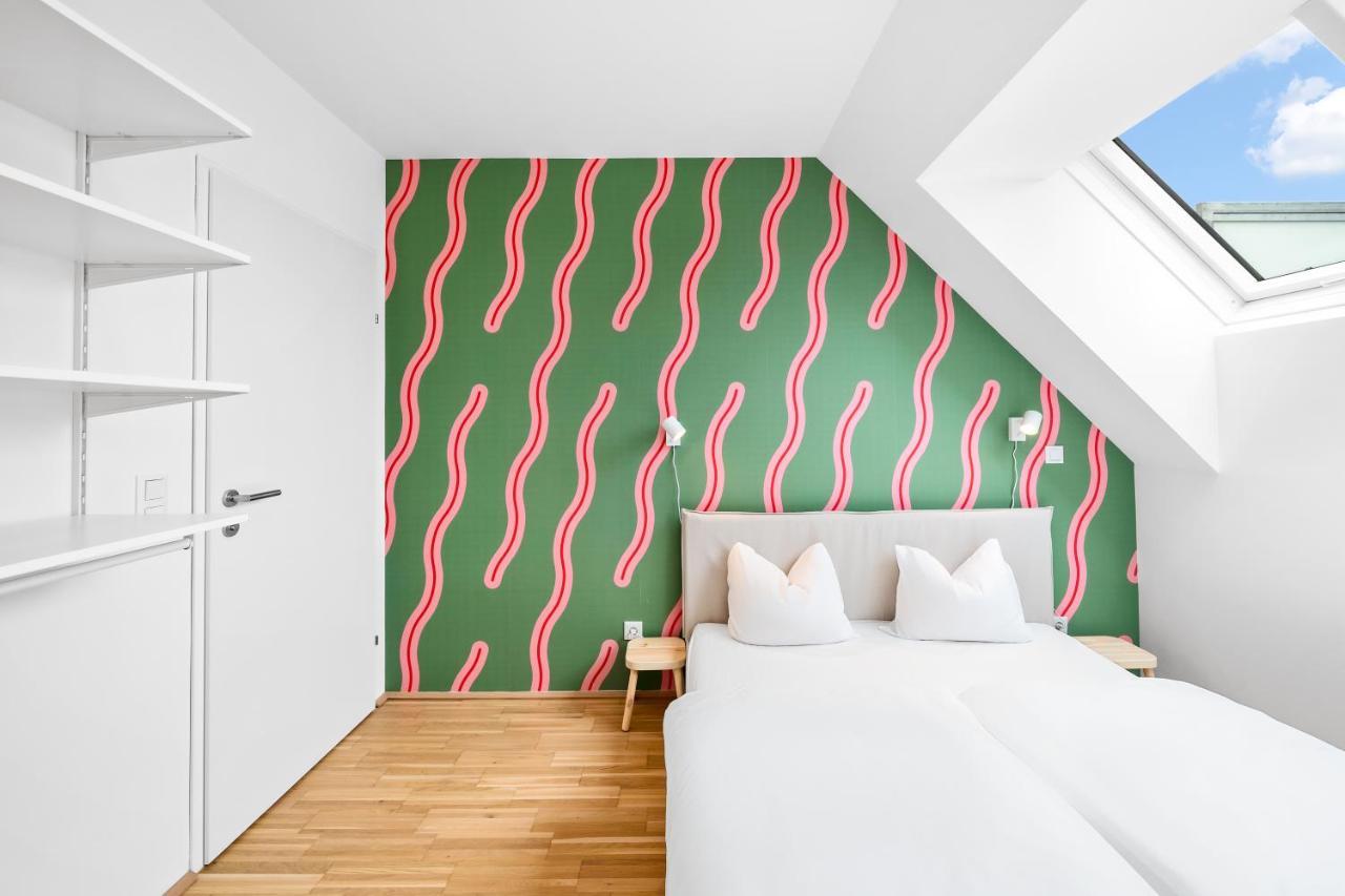 Ding Design Apartments In Brigittenau Wien Eksteriør billede