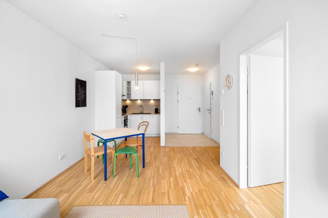 Ding Design Apartments In Brigittenau Wien Eksteriør billede
