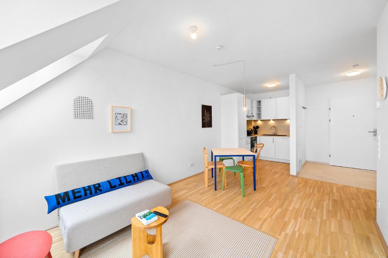 Ding Design Apartments In Brigittenau Wien Eksteriør billede