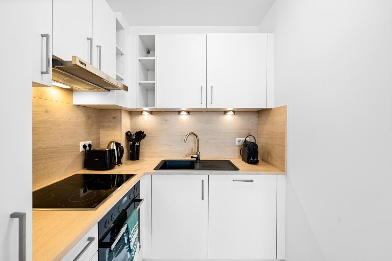 Ding Design Apartments In Brigittenau Wien Eksteriør billede