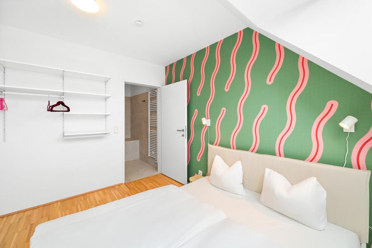 Ding Design Apartments In Brigittenau Wien Eksteriør billede