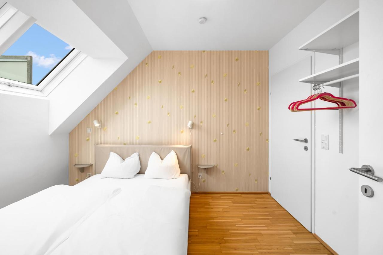 Ding Design Apartments In Brigittenau Wien Eksteriør billede