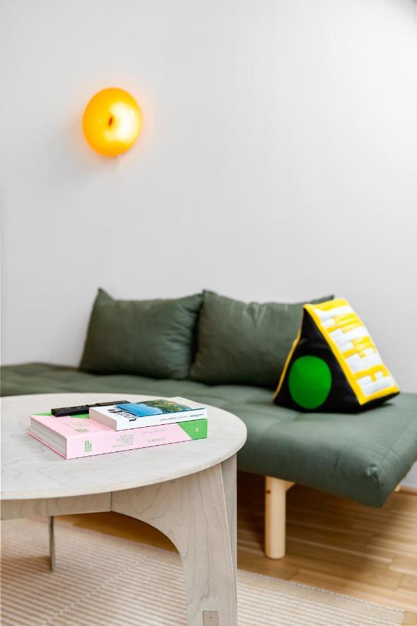 Ding Design Apartments In Brigittenau Wien Eksteriør billede