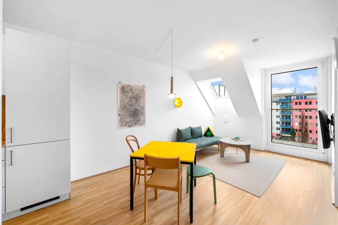 Ding Design Apartments In Brigittenau Wien Eksteriør billede