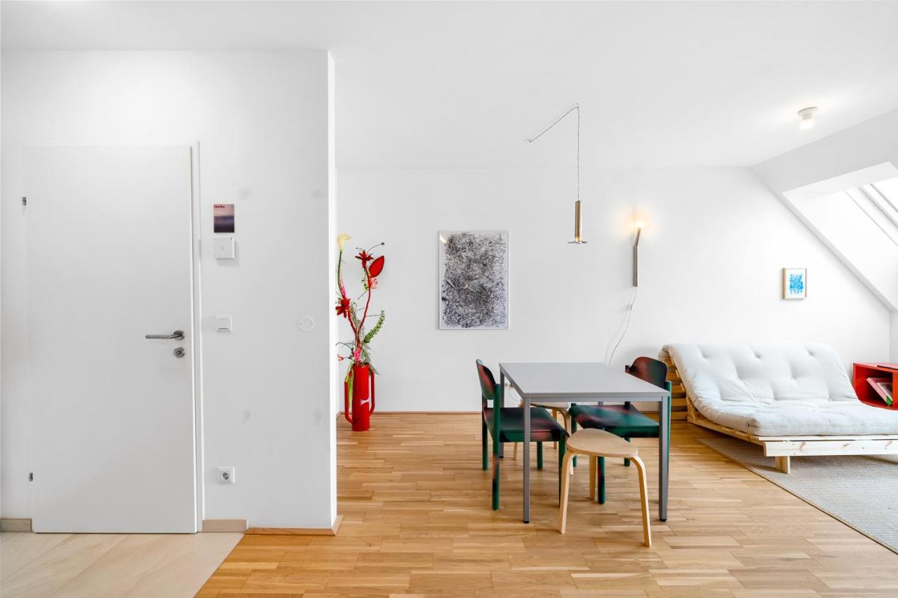 Ding Design Apartments In Brigittenau Wien Eksteriør billede