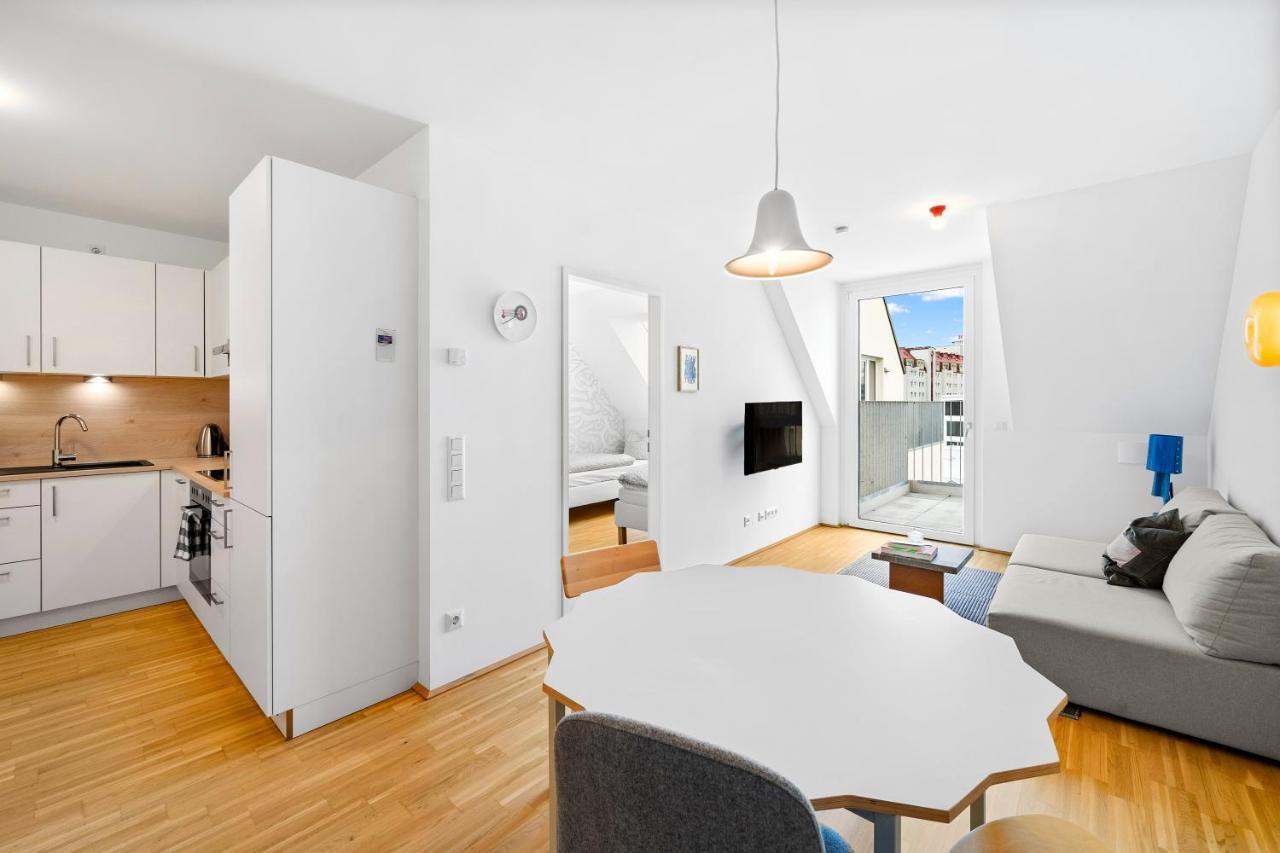Ding Design Apartments In Brigittenau Wien Eksteriør billede