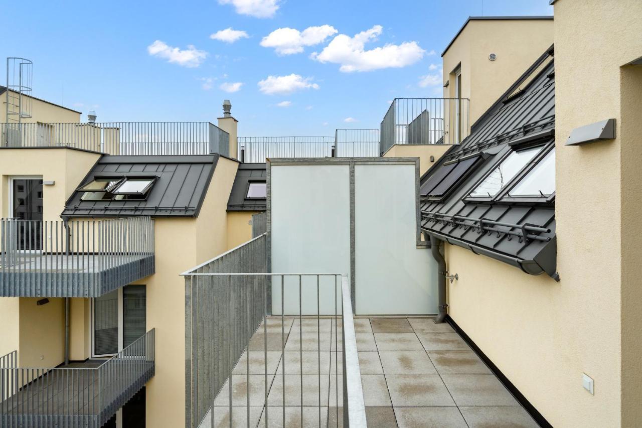 Ding Design Apartments In Brigittenau Wien Eksteriør billede