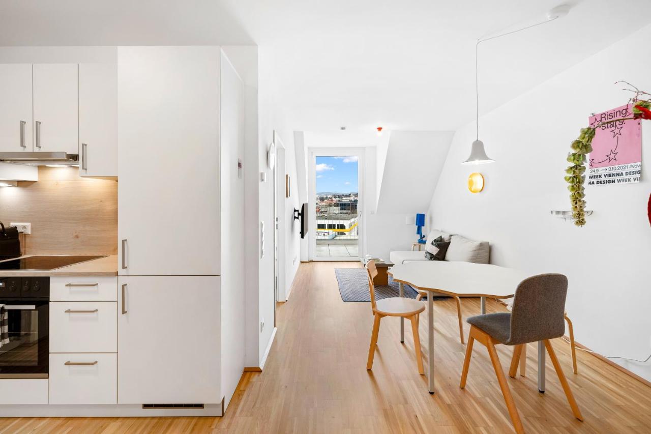 Ding Design Apartments In Brigittenau Wien Eksteriør billede