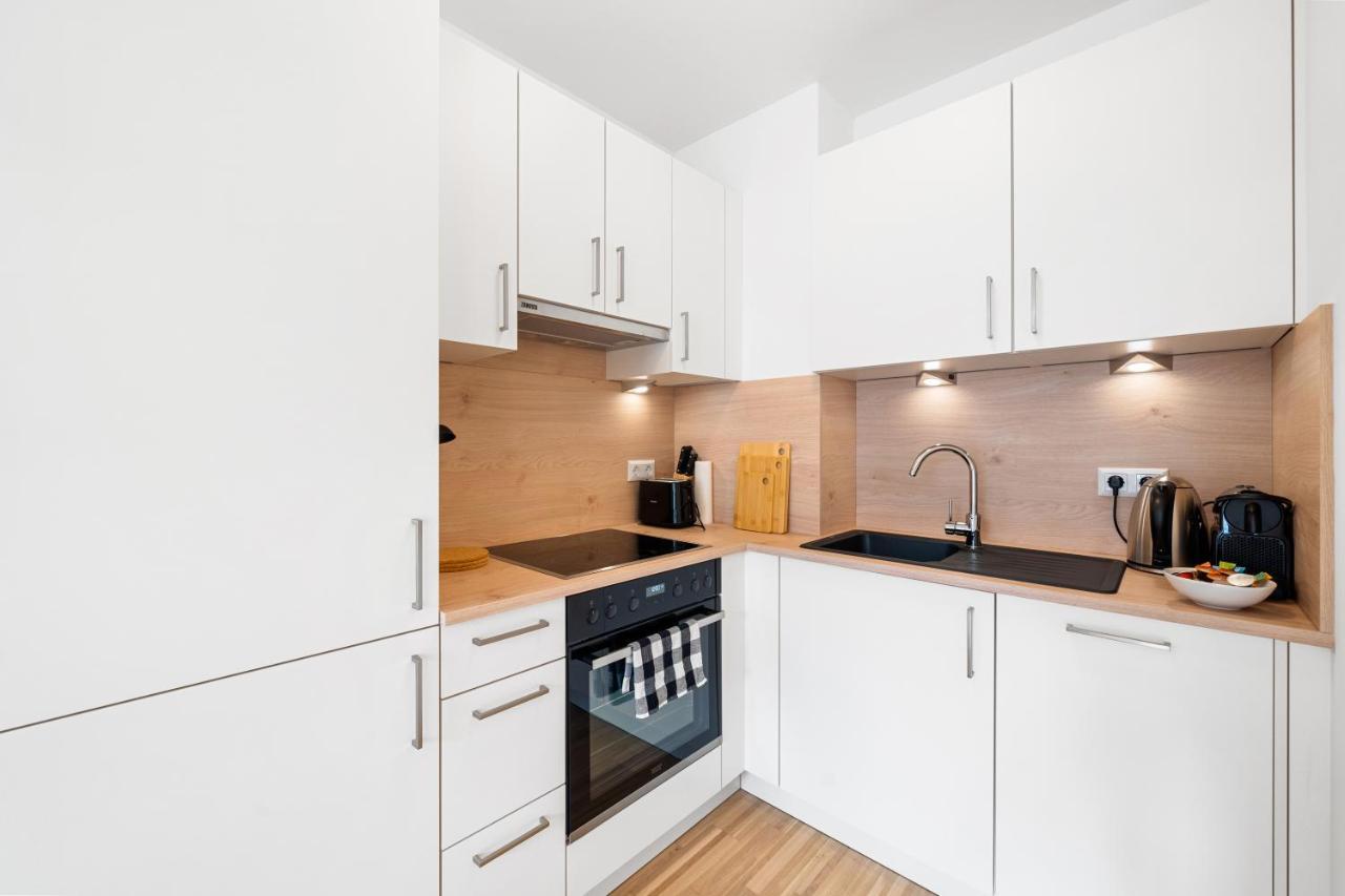 Ding Design Apartments In Brigittenau Wien Eksteriør billede