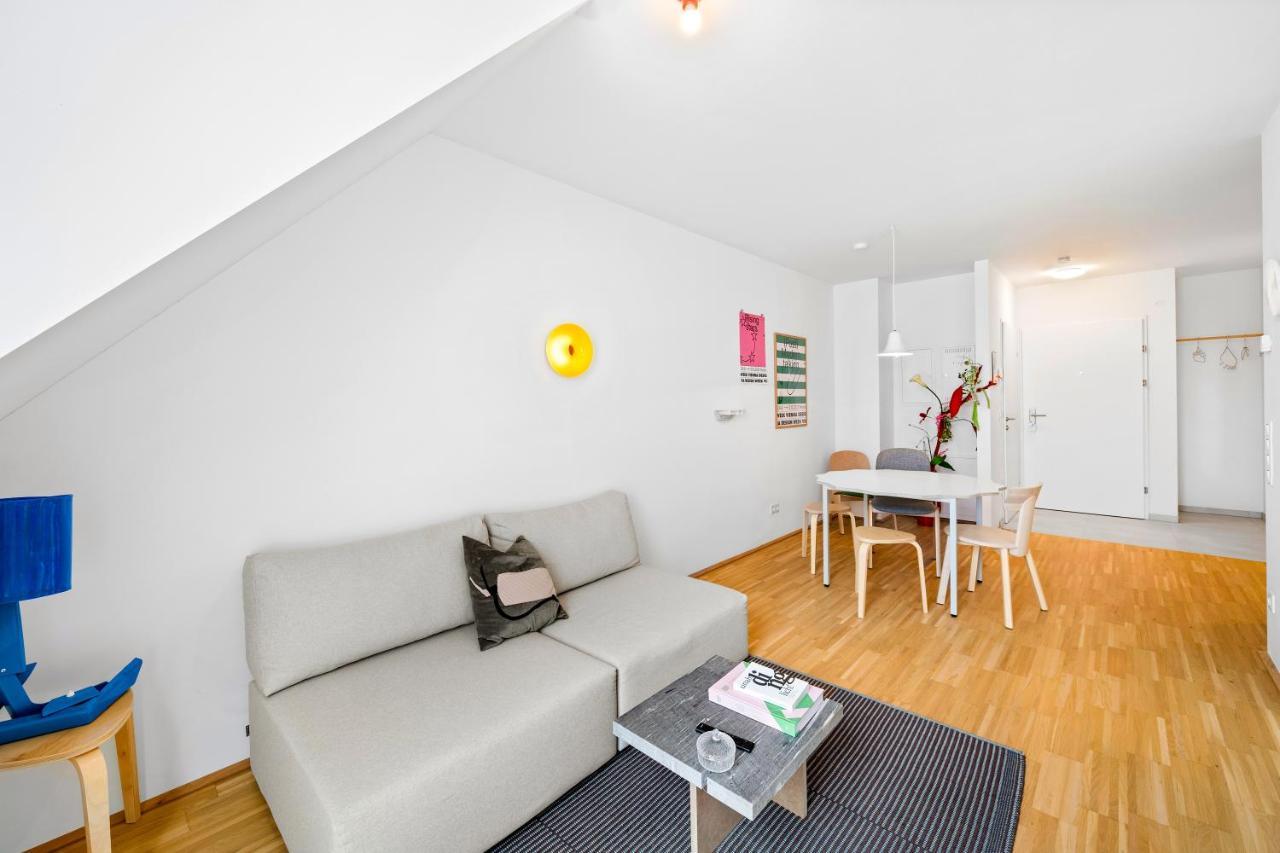 Ding Design Apartments In Brigittenau Wien Eksteriør billede