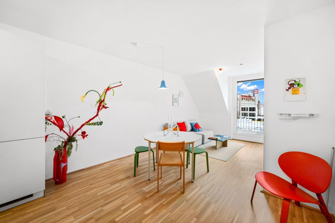 Ding Design Apartments In Brigittenau Wien Eksteriør billede