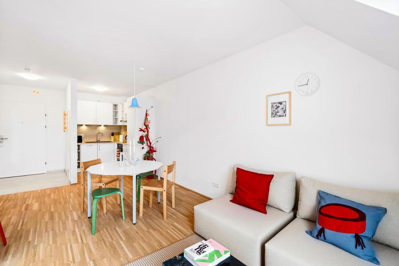 Ding Design Apartments In Brigittenau Wien Eksteriør billede
