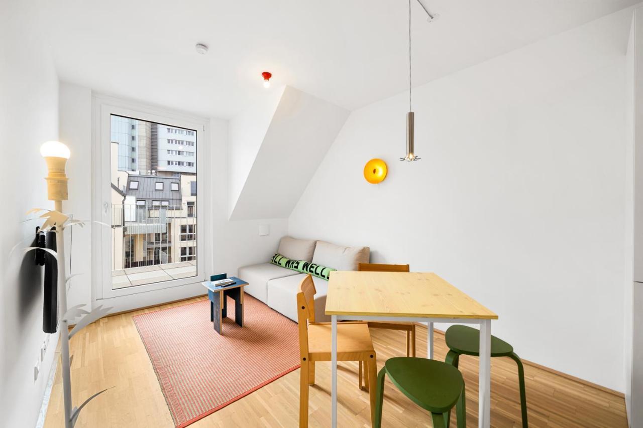 Ding Design Apartments In Brigittenau Wien Eksteriør billede