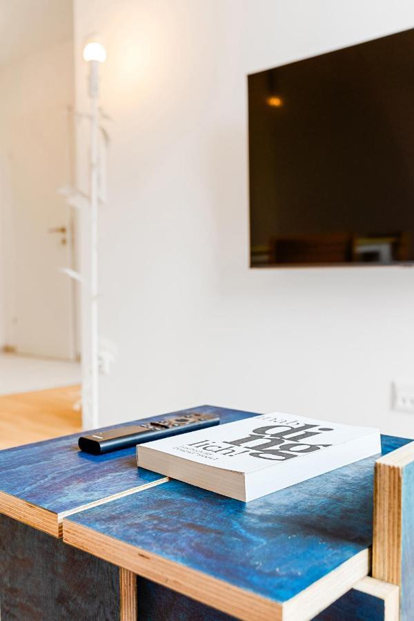 Ding Design Apartments In Brigittenau Wien Eksteriør billede