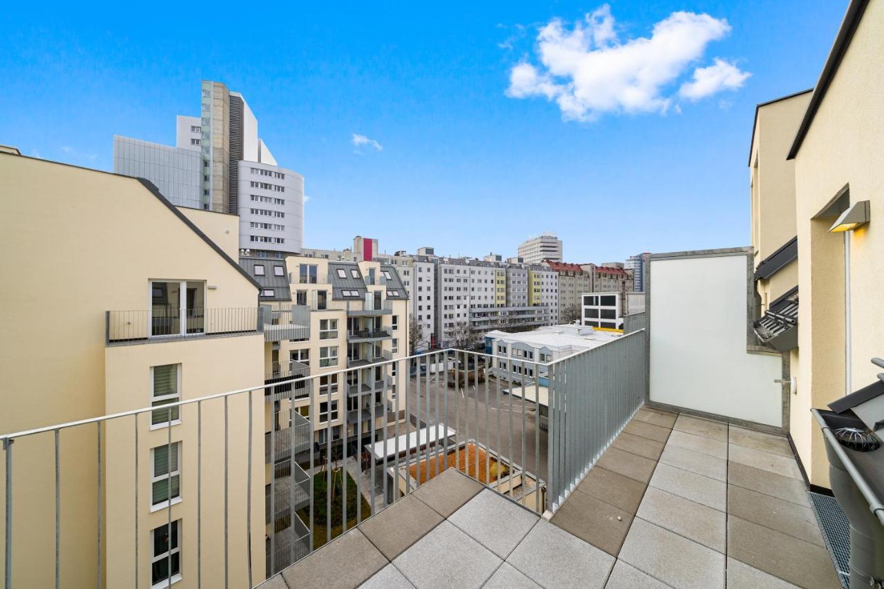Ding Design Apartments In Brigittenau Wien Eksteriør billede