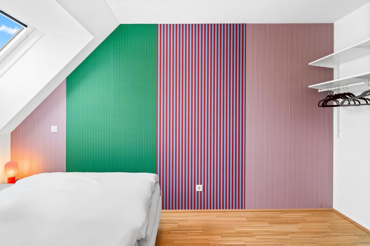 Ding Design Apartments In Brigittenau Wien Eksteriør billede