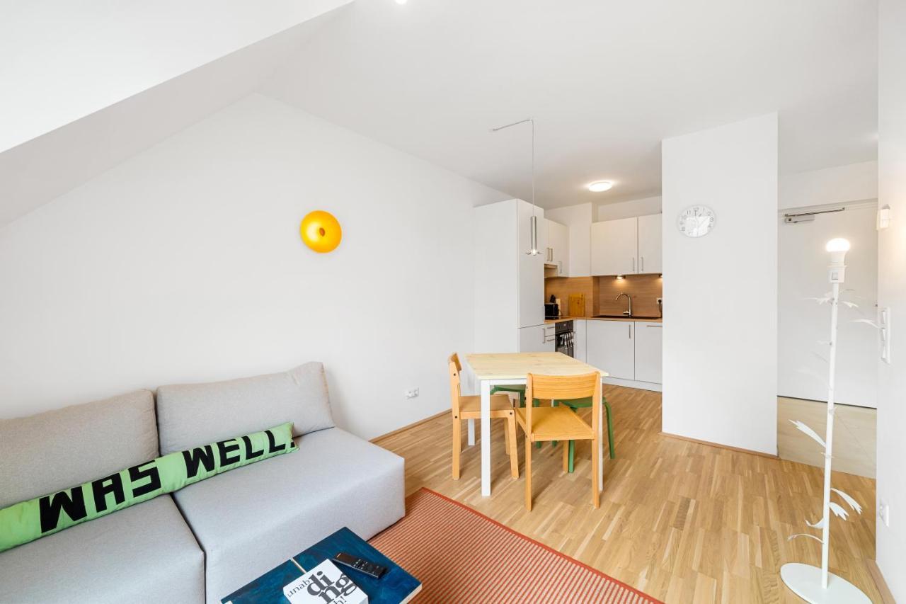 Ding Design Apartments In Brigittenau Wien Eksteriør billede