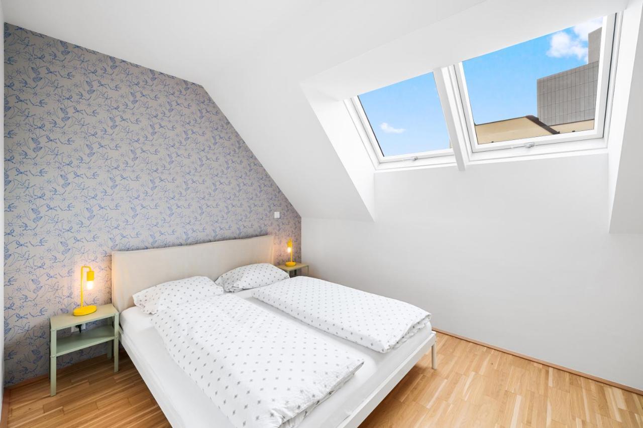 Ding Design Apartments In Brigittenau Wien Eksteriør billede