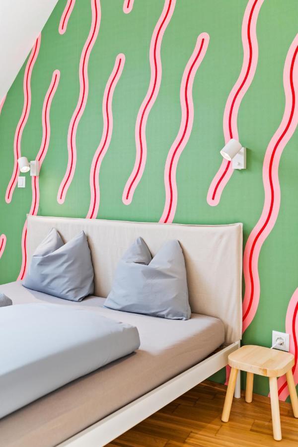 Ding Design Apartments In Brigittenau Wien Eksteriør billede