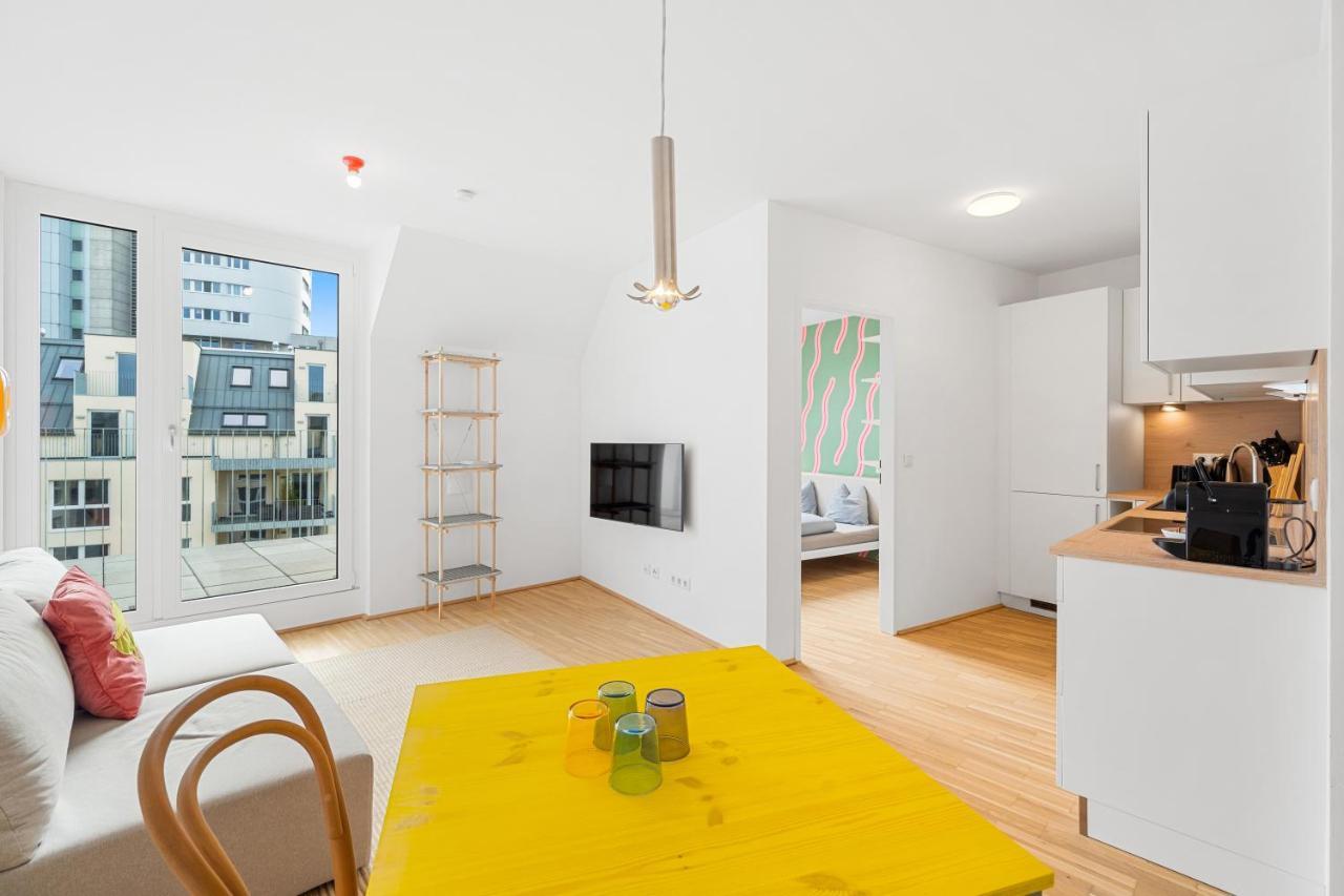 Ding Design Apartments In Brigittenau Wien Eksteriør billede