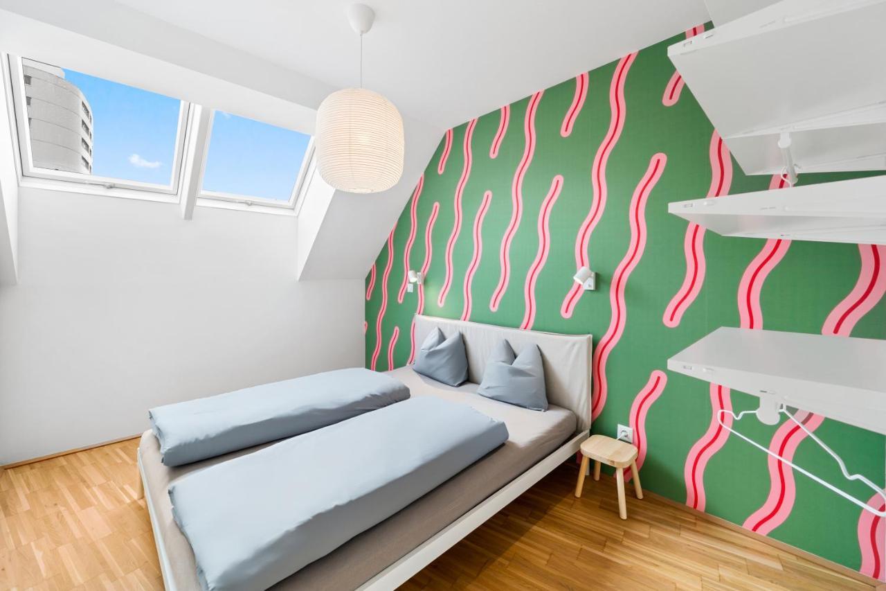 Ding Design Apartments In Brigittenau Wien Eksteriør billede