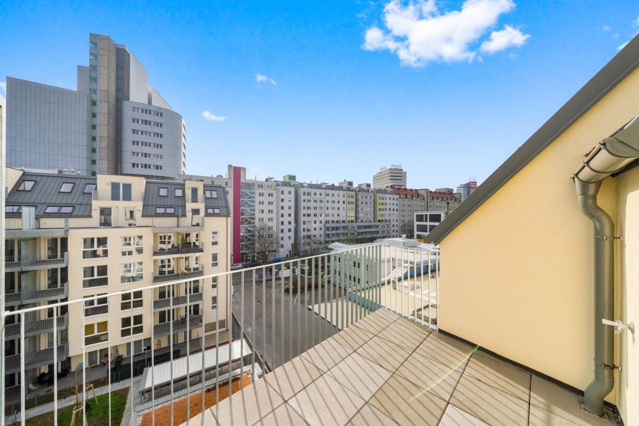 Ding Design Apartments In Brigittenau Wien Eksteriør billede