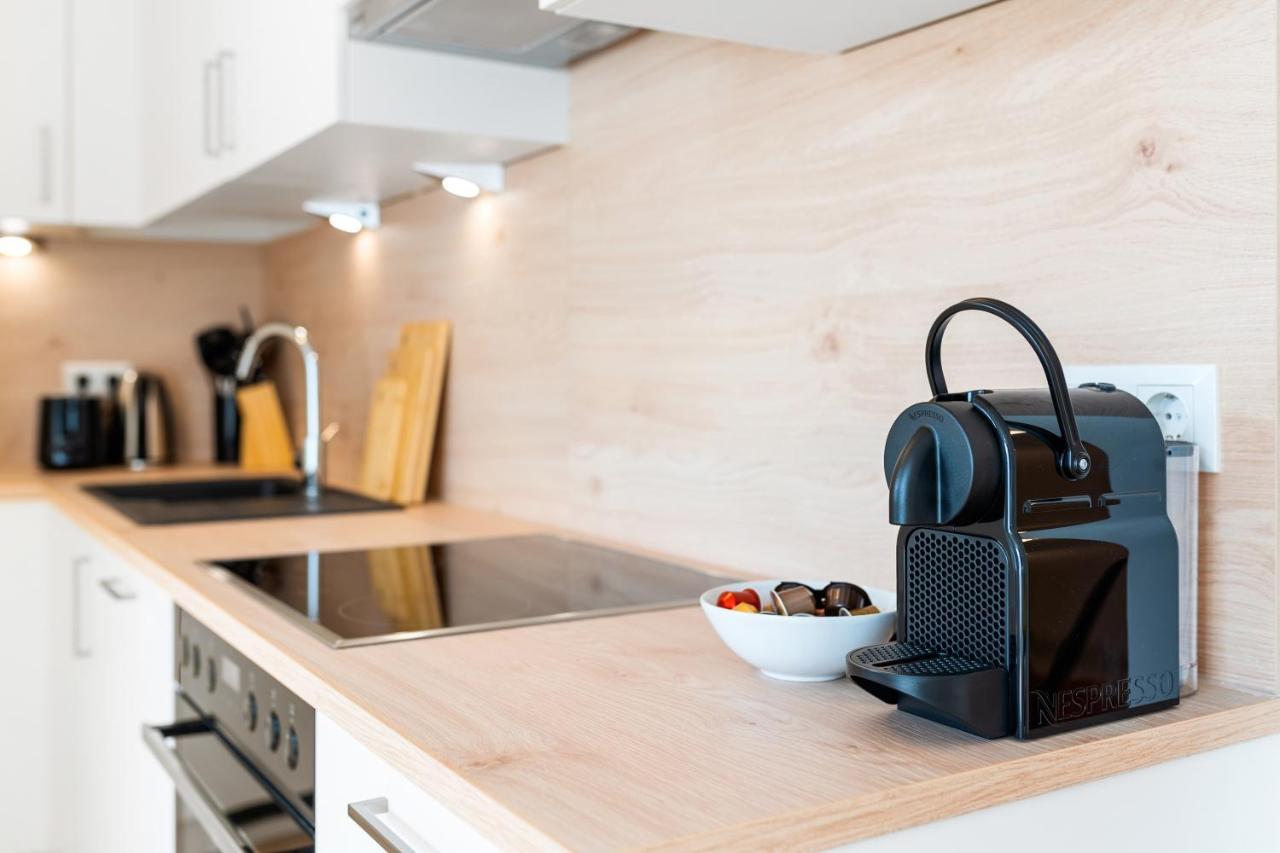 Ding Design Apartments In Brigittenau Wien Eksteriør billede
