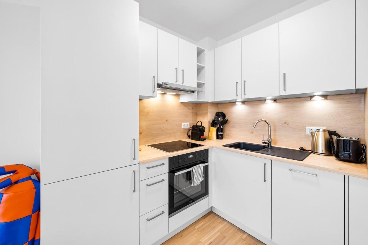 Ding Design Apartments In Brigittenau Wien Eksteriør billede