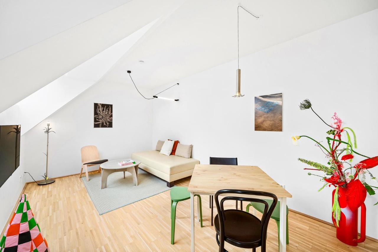 Ding Design Apartments In Brigittenau Wien Eksteriør billede