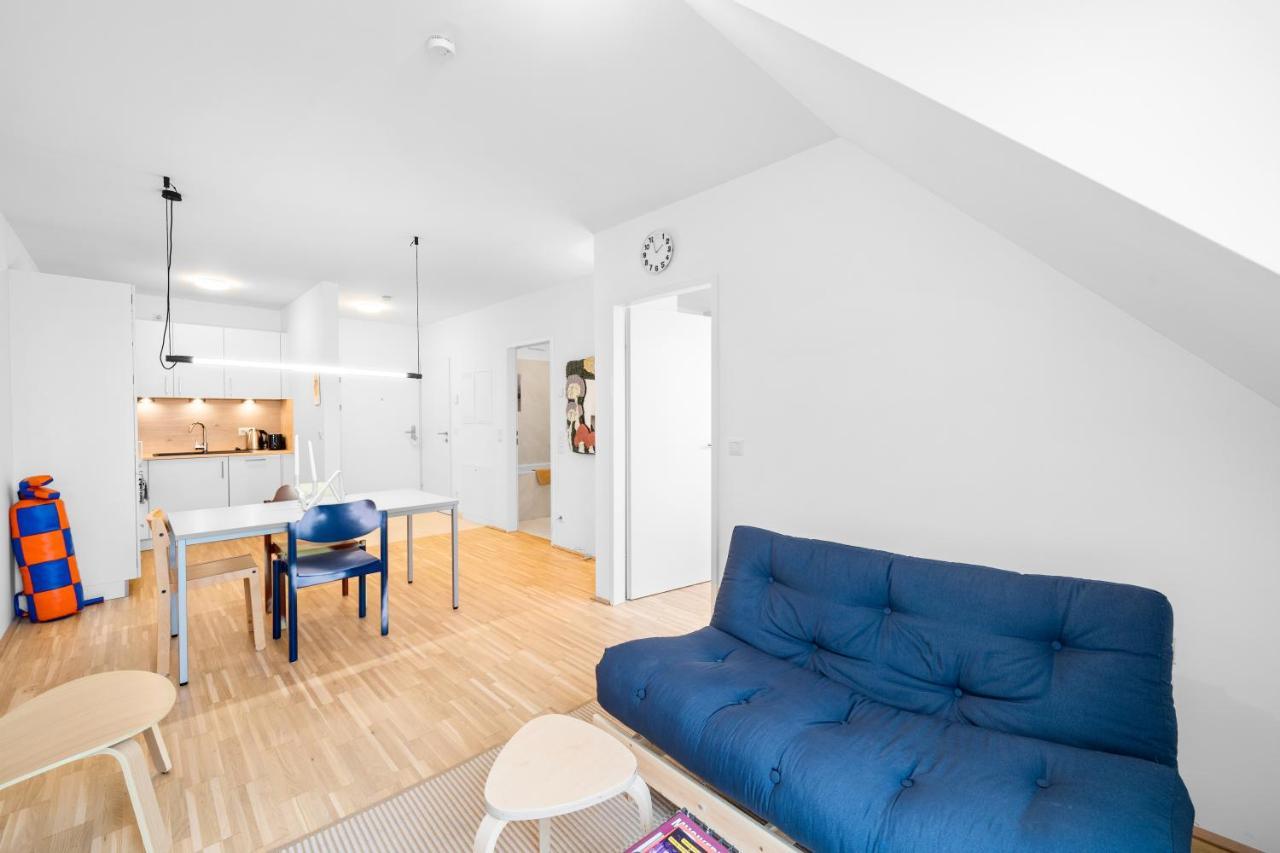 Ding Design Apartments In Brigittenau Wien Eksteriør billede