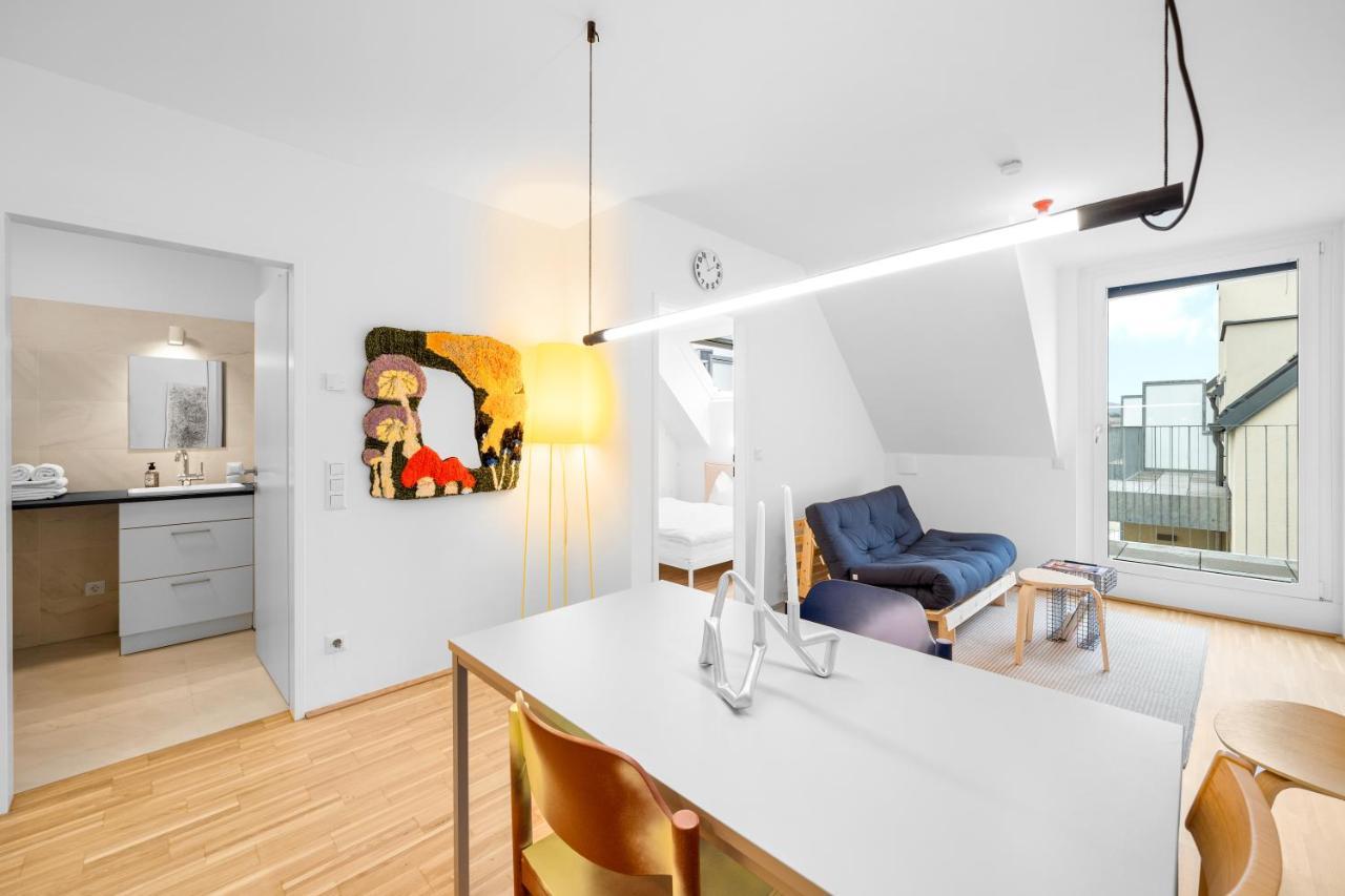 Ding Design Apartments In Brigittenau Wien Eksteriør billede