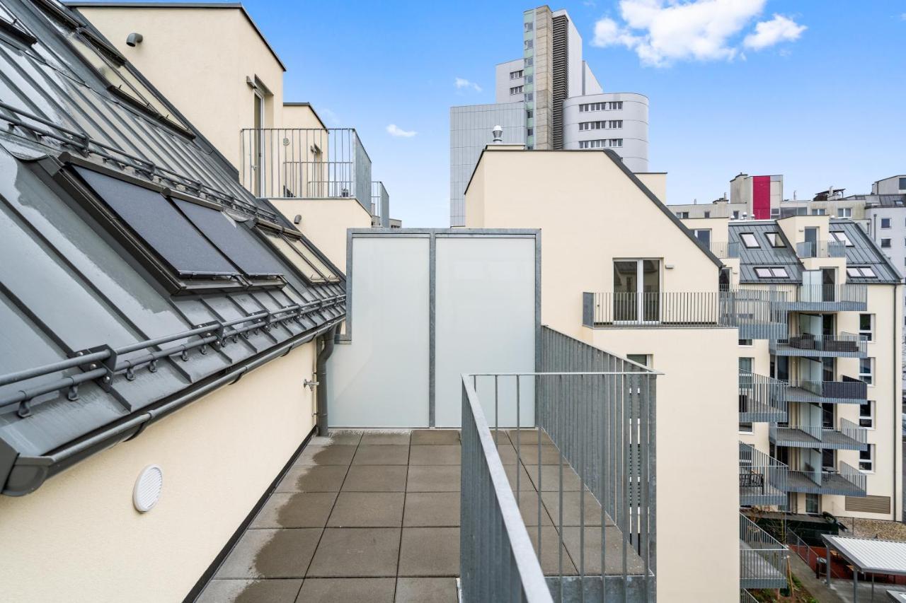 Ding Design Apartments In Brigittenau Wien Eksteriør billede