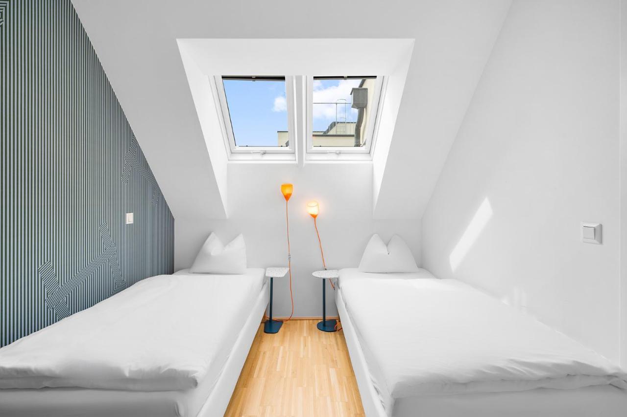 Ding Design Apartments In Brigittenau Wien Eksteriør billede