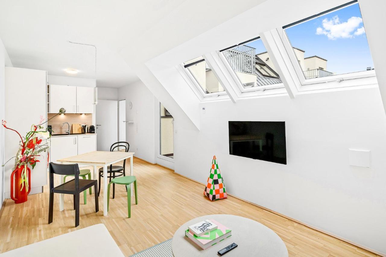 Ding Design Apartments In Brigittenau Wien Eksteriør billede