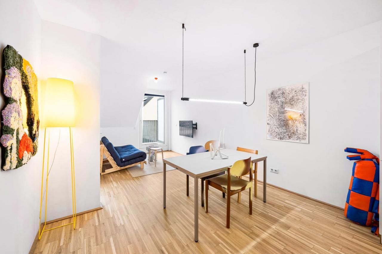 Ding Design Apartments In Brigittenau Wien Eksteriør billede